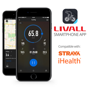 Älykäs pyöräilykypärä Livall BH51T Neo