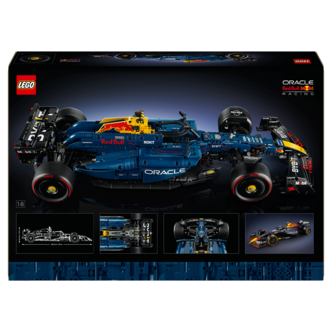 LEGO TECHNIC Oracle Red Bull Racing RB20 F1-bil 42206, 18 år
