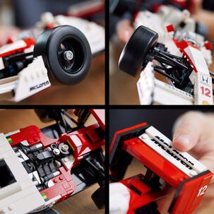 LEGO Icons McLaren MP4/4 og Ayrton Senna 10330, 18 år