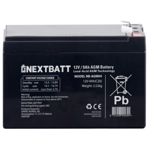 AGM-batteri 12 V