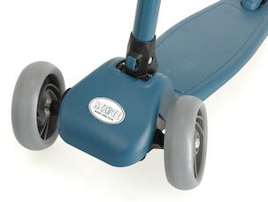 Lasten potkulauta, 3 pyörää, yli 3-vuotiaille