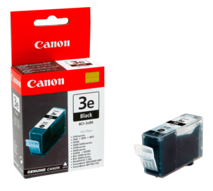 Canon BCI-3EBK mustepatruuna