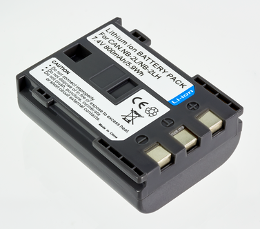 Batteri NB-2LH för Canon 