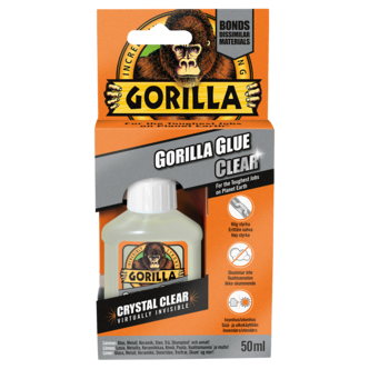 Gorilla Glue Clear Liima, 50 ml