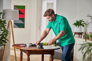 Ryobi polermaskin oscillerande R18P-0