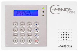 C-Fence Home, trådløs alarmsentral 