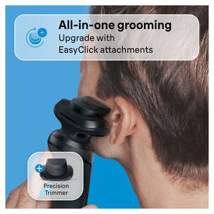 Braun Series 5 52-N7200cc barbermaskin, vanntett