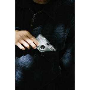 Kodak Ektar H35 analogt kamera, vidvinkel