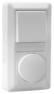 ELKO RS16 dimmer og bryter 1-pol/trapp påvegg