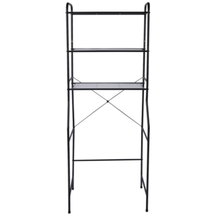 Toaletthylle svart, 58 x 33 x 153,5 cm