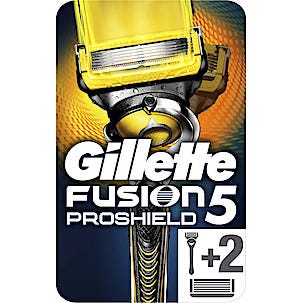 Rakhyvel Gillette Fusion ProShield Yellow