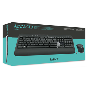 Logitech MK540 Advanced trådlöst tangentbord och mus