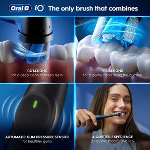 Oral-B iO 2 eltandborste, 3 borstlägen