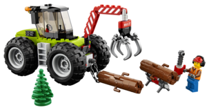 LEGO City Great Vehicles 60181, skogstraktor