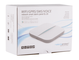 Trådlös larmcentral Electia Protect EL-20