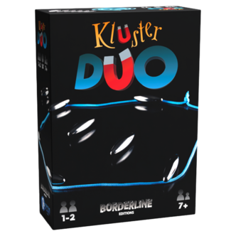 Kluster Duo Magneettipeli 1–2 pelaajalle, yli 7-vuotiaille