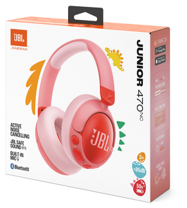 JBL Junior 470NC trådlösa hörlurar barn med ANC