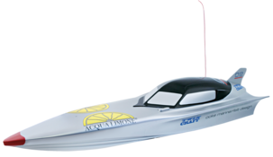 TechToys V24 Powerboat