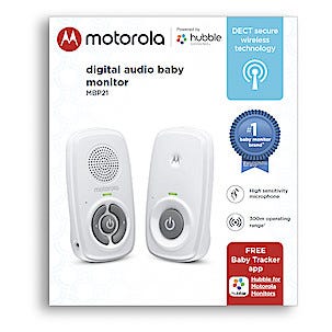 Itkuhälytin audio MBP21 Motorola