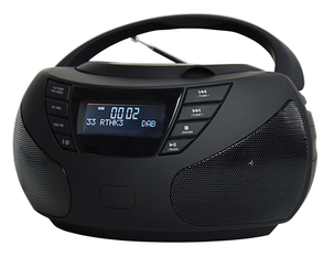 CD-spiller med DAB-radio