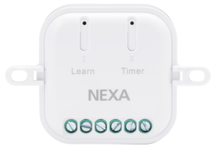 Nexa WBR-2203 inbyggnadsmottagare på/av med timer