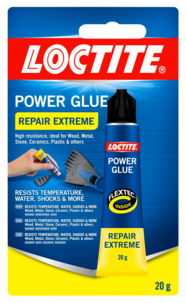Power Glue Repair Extreme Plastic Padding