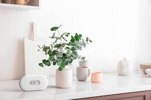 Airthings View Plus, radonmåler og luftmåler