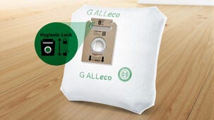 Bosch G ALL Eco dammsugarpåsar, 4-pack
