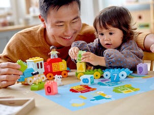 LEGO Duplo Siffertåg Lär dig att räkna 10954, från 1,5 år