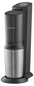 Hiilihapotuslaite SodaStream Crystal, Black Metallic
