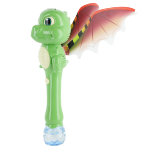 Såpbubbelmaskin barn med belysning, bärbar, från 3 år