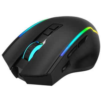 Trådløs gamingmus RGB, Exibel GMBX-5
