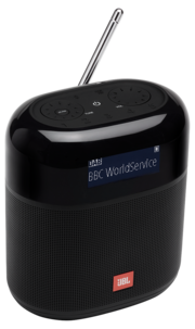 JBL Tuner XL Bluetooth-høyttaler og DAB-radio