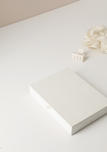 Smyckeskrin i sammet, 8 fack