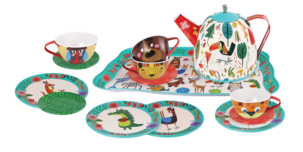 Barnservis i plåt 15 delar, från 3 år