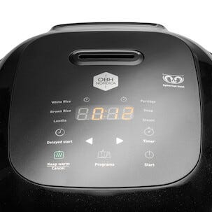 OBH Nordica Versatile riskokare, 2 liter, svart