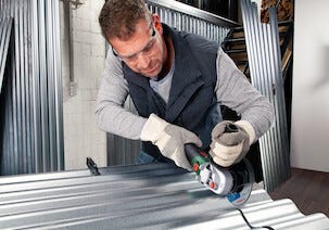 Bosch AdvancedGrind 18 vinkelsliper, batteridrevet