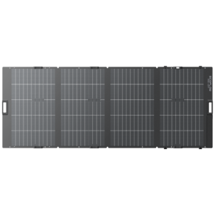 EcoFlow Nextgen bifacial solpanel 400 W, portabel, vikbar