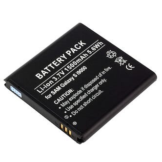 Batteri til Samsung Galaxy S