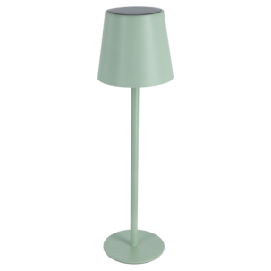 Northlight uppladdningsbar bordslampa solcell utomhus, 36,5 cm