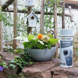 Dupli-Color Cement Look sprayfarge betong, 400 ml