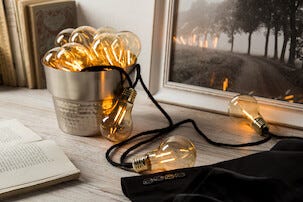 Northlight lysslynge Deco LED