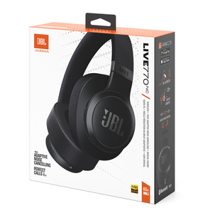 JBL Live 770NC sammenleggbare trådløse over ear-hodetelefoner