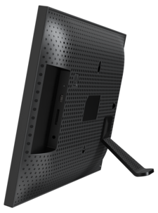 Exibel digital fotoramme 10,1 tommer med wifi