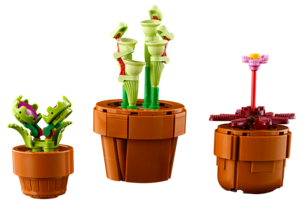 LEGO Icons Botanical Små växter 10329, från 18 år