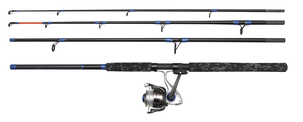Kinetic Combo, Fiskesett kyst og båt 6'/9' 500 g/20-80 g