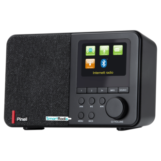 Pinell Supersound DAB+ og wifi-radio 102 W