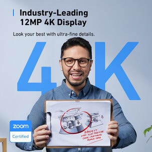 AnkerWork C310 webbkamera 4K UHD AI-funktion