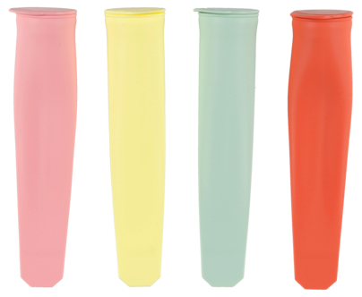 Glassformar i silikon, 4-pack