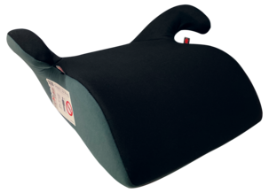 Bellelli EOS bälteskudde svart, 22-36 kg